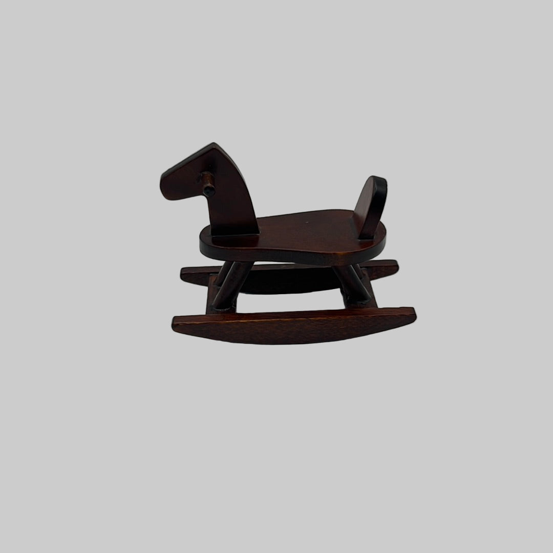 NUR006b - Basic rocking horse