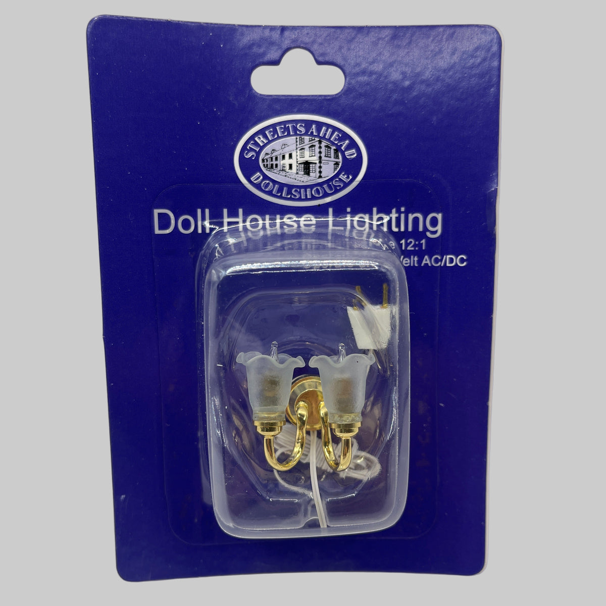 DE018 - Double tulip wall light