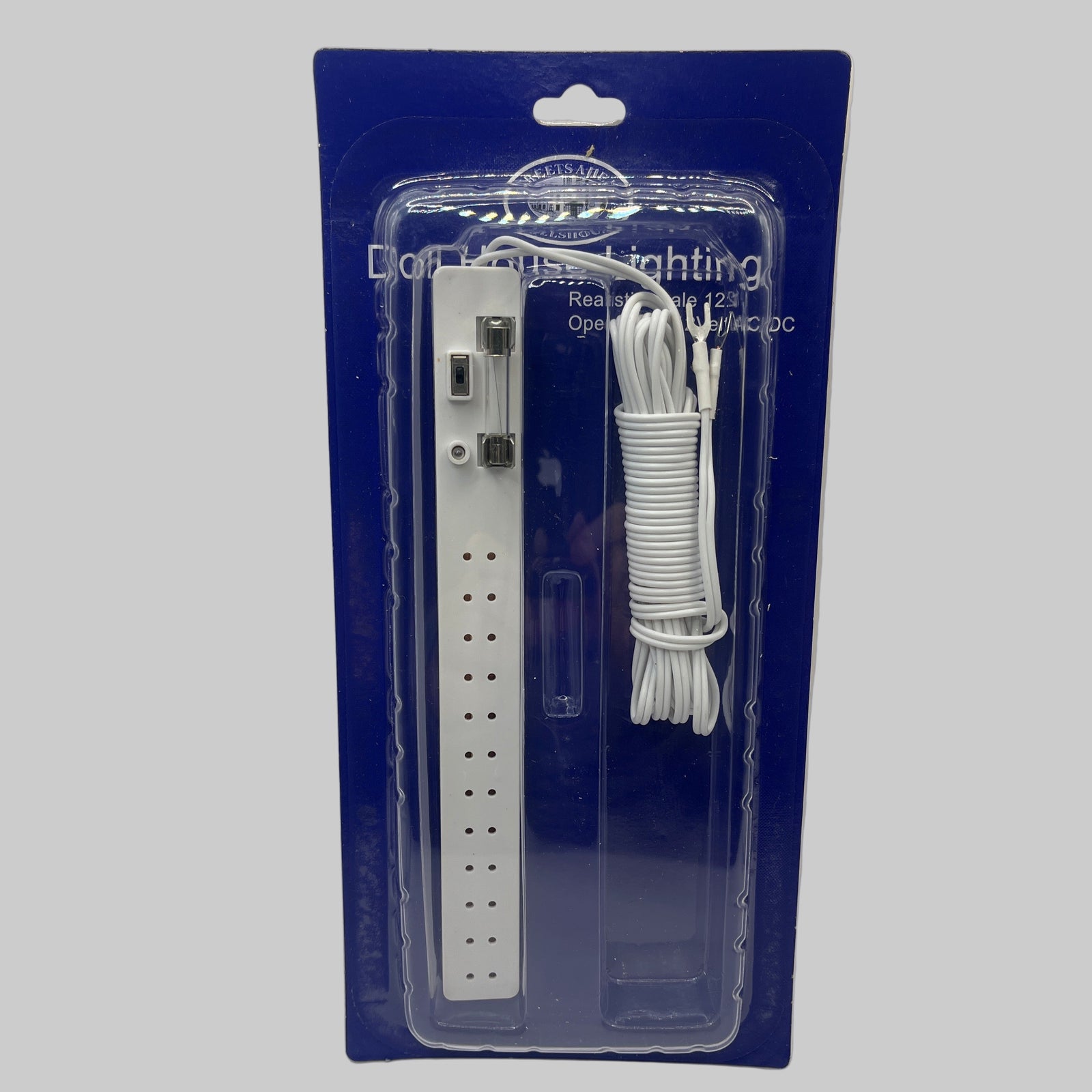 DE074 - 12 socket lighting strip