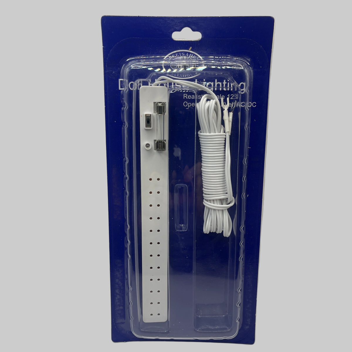 DE074 - 12 socket lighting strip