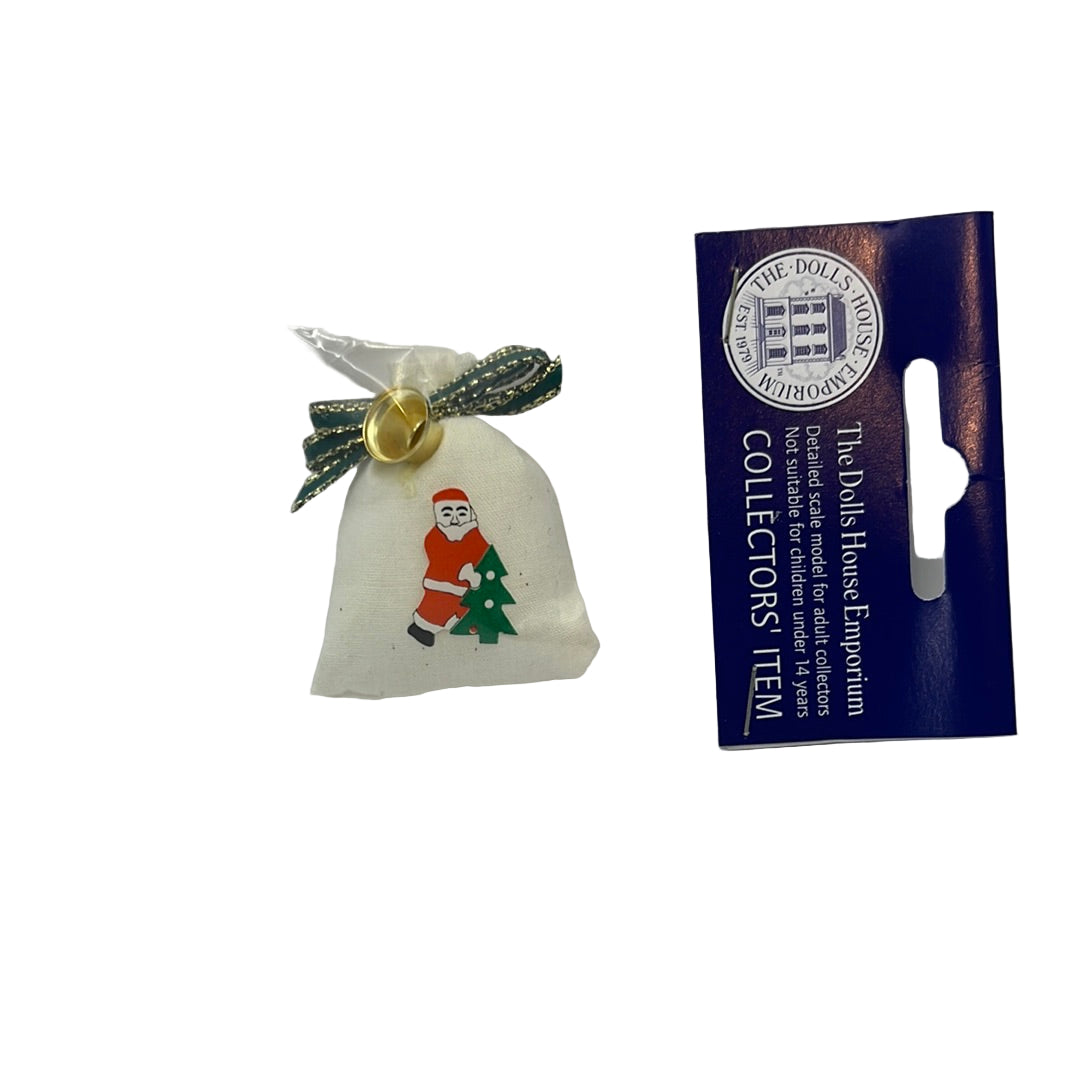 Santa sack with bell