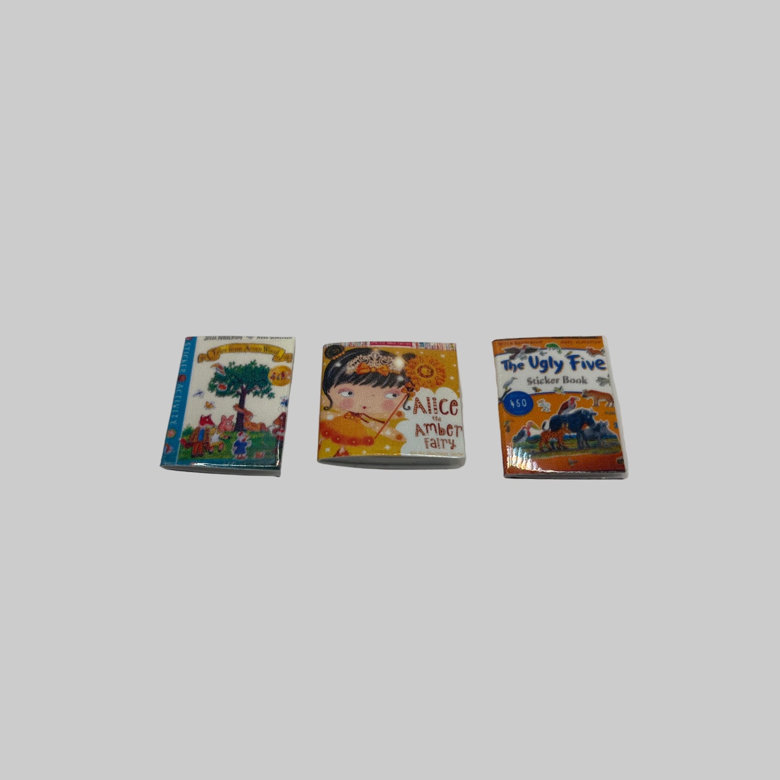 ZR185 - 3 children’s books
