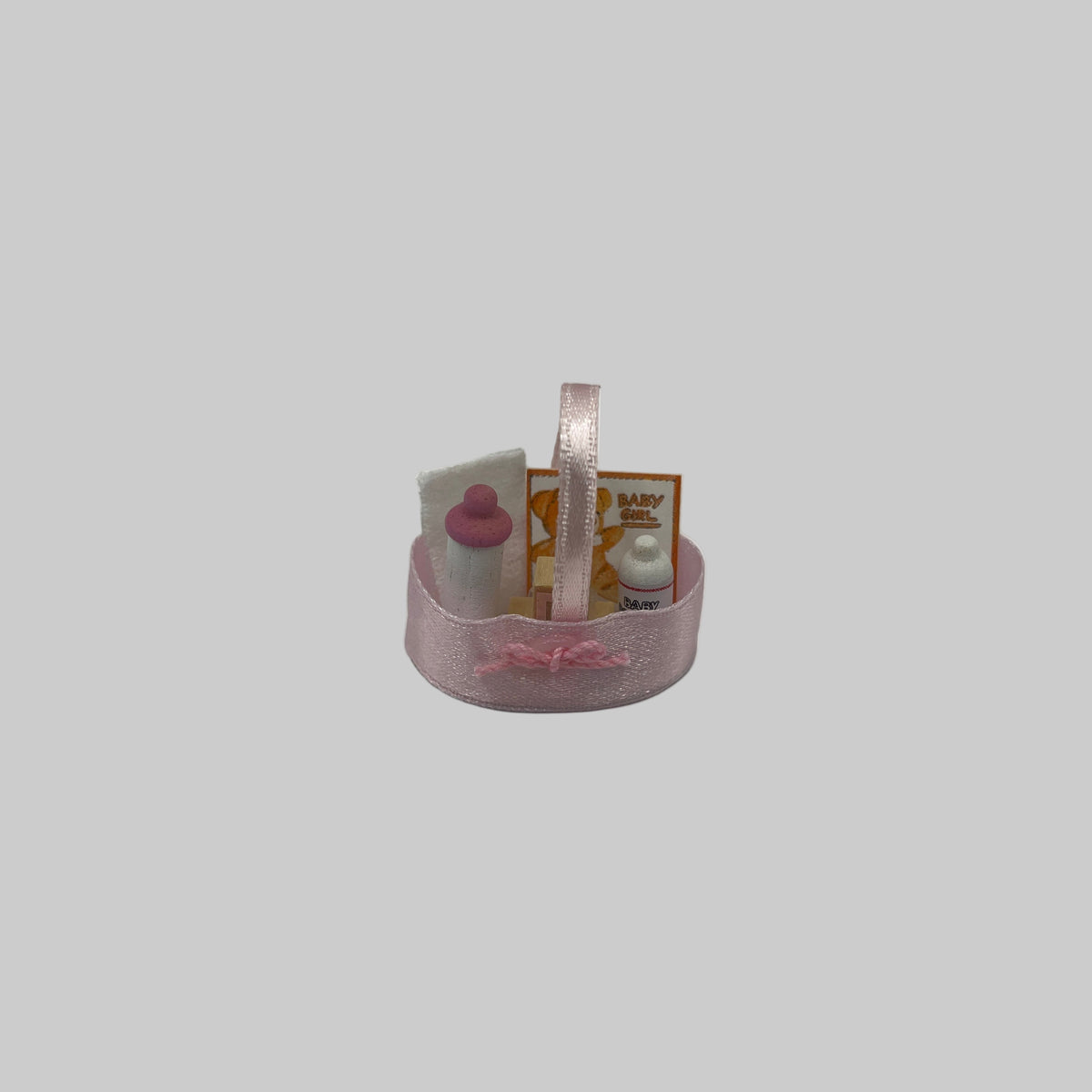 Baby girl basket