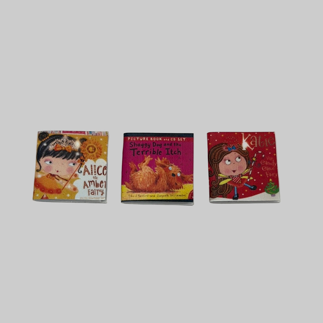 ZR149 - 3 children’s books