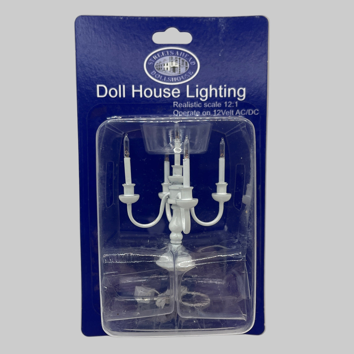 Dolls house electric candelabra