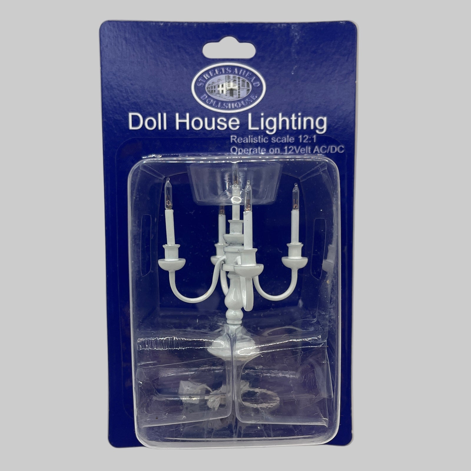 Dolls house electric candelabra