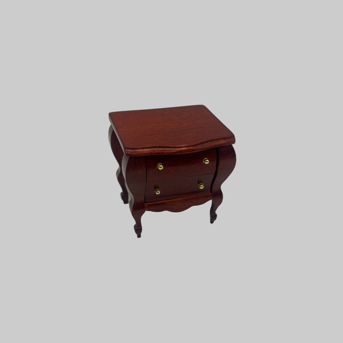 LOU025 - Curvy side table with drawers