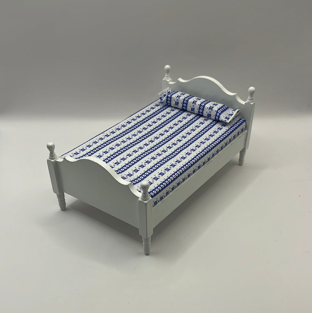 DF254WH - White single bed