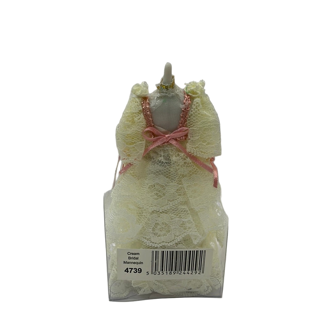 Wedding dress bridal mannequin