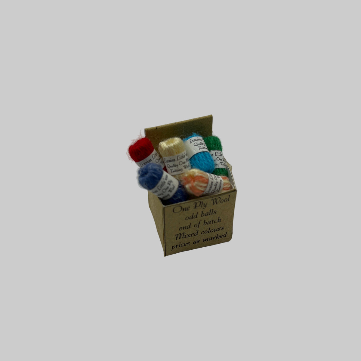 Box of wool