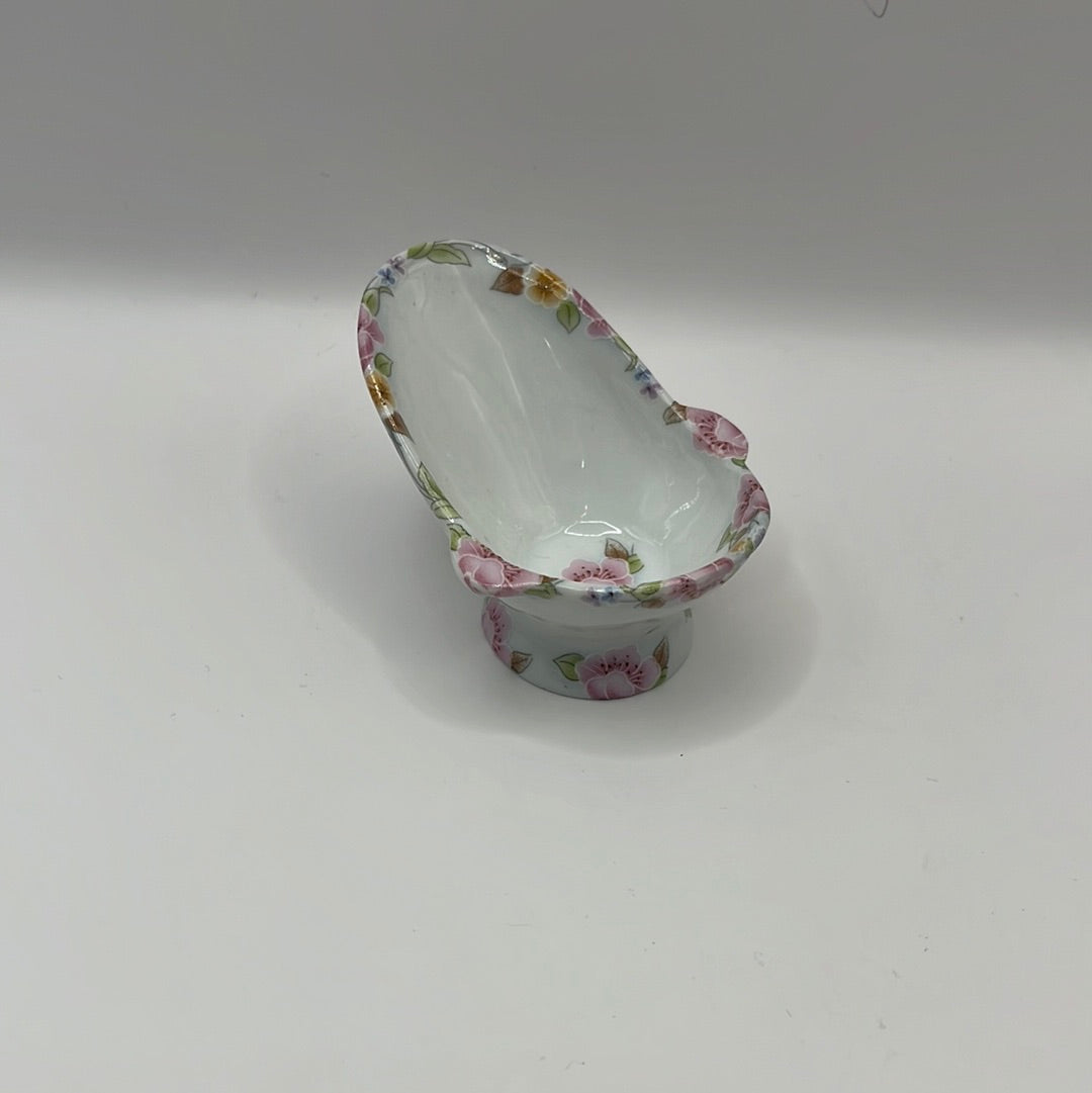 D2230 - Pink floral hip bath