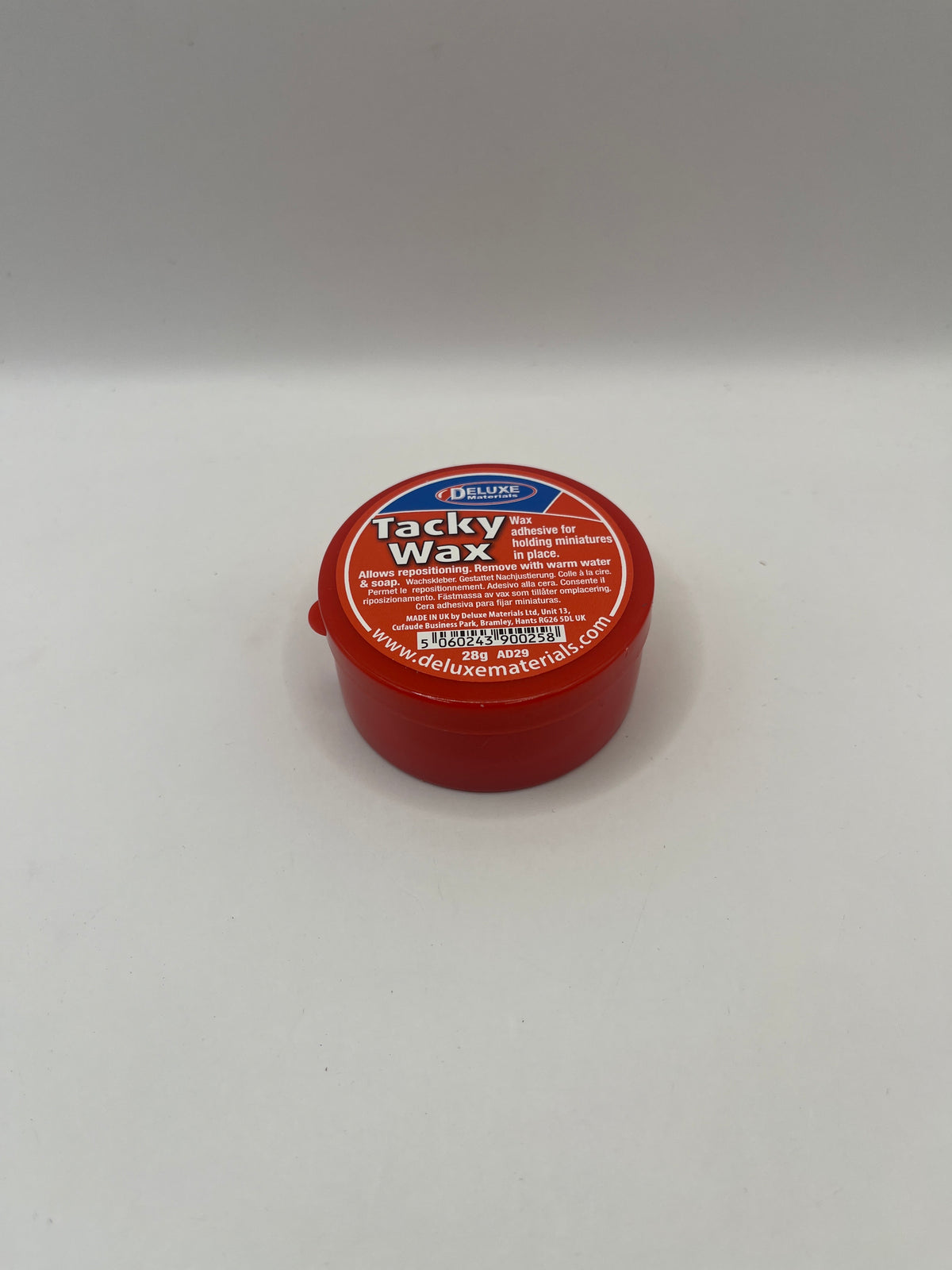 AD29 - Tacky and wax