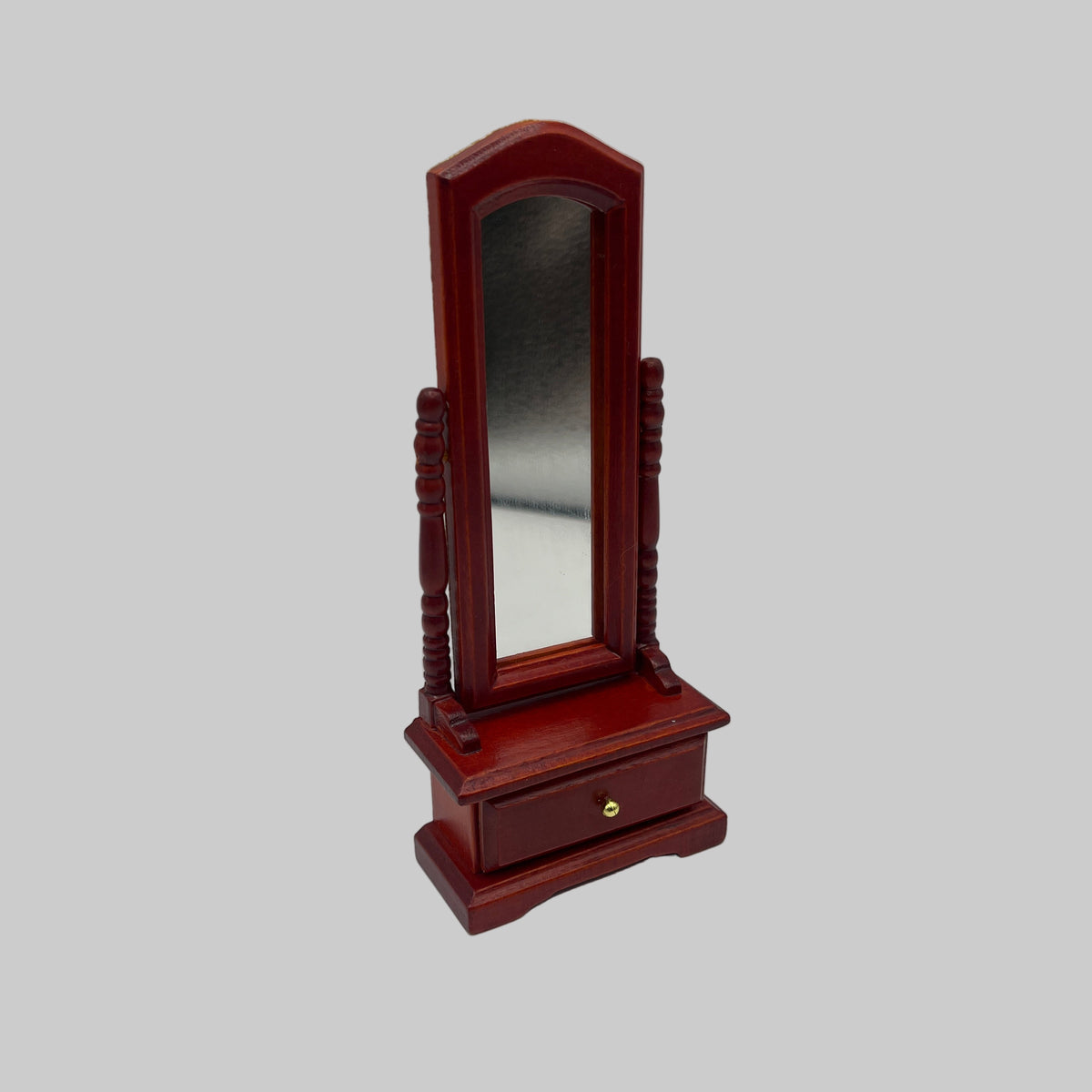AB014 - Full length mirror with drawer