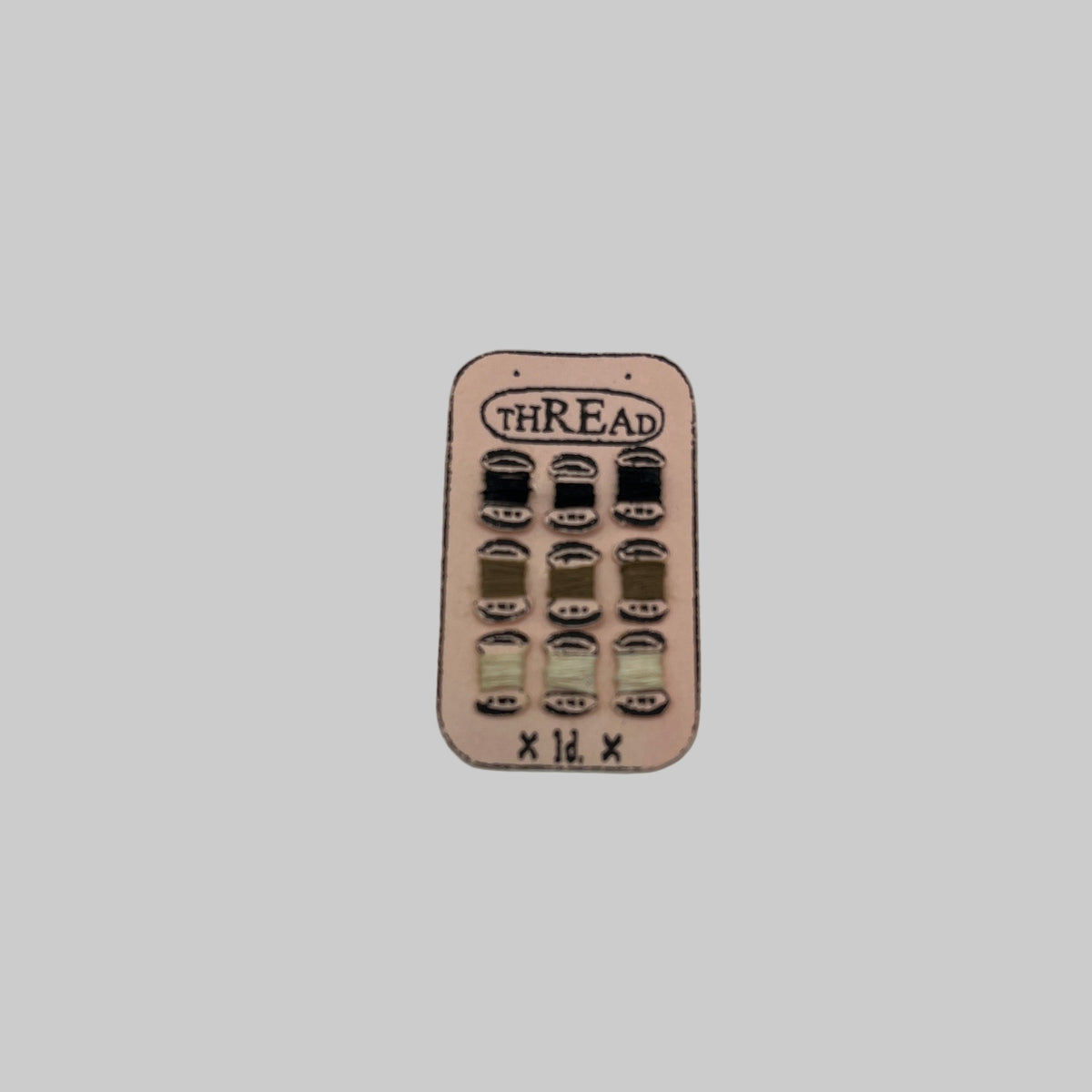 dolls house sewing threads