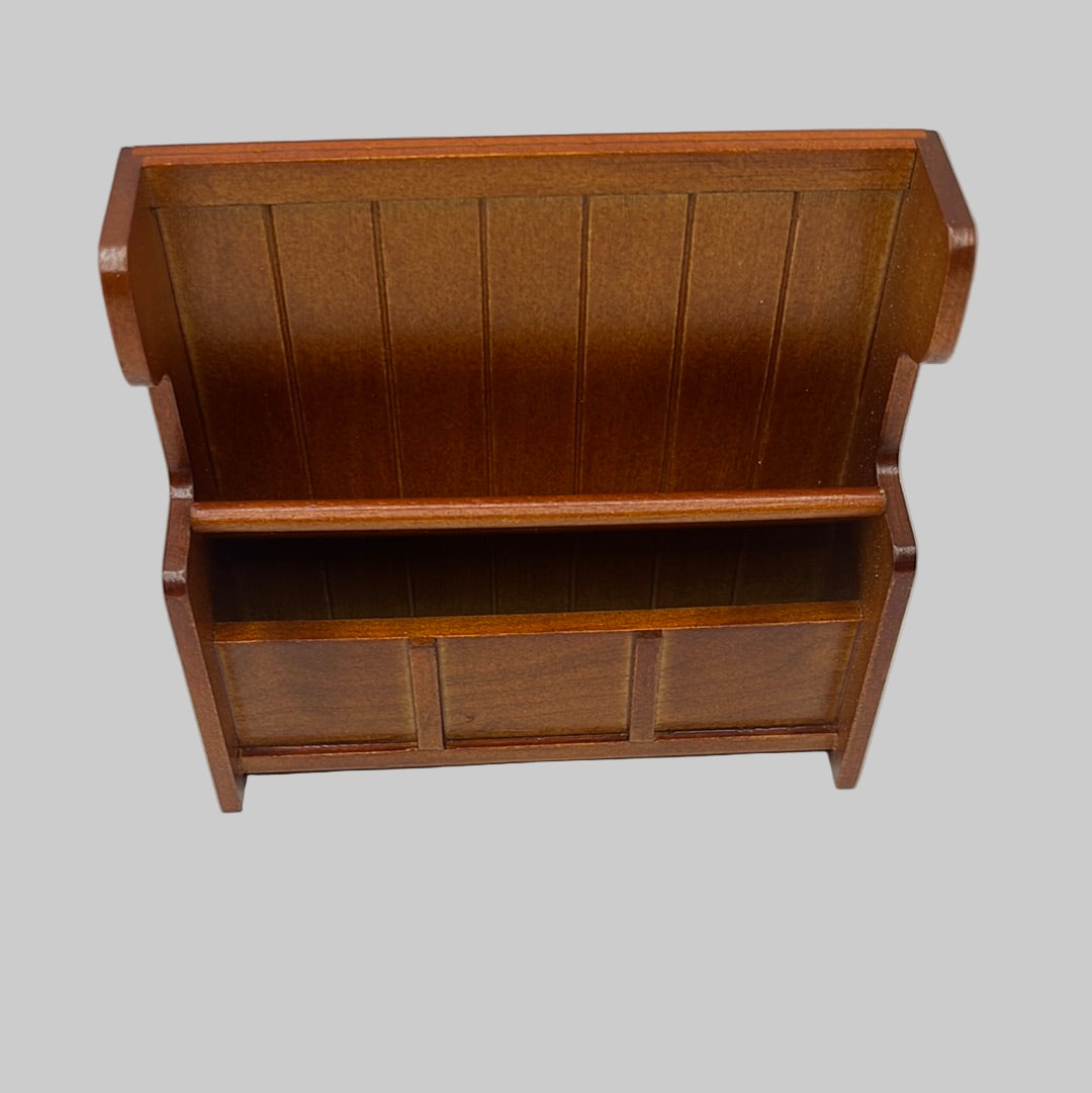 DF1476 - Deluxe oak pew
