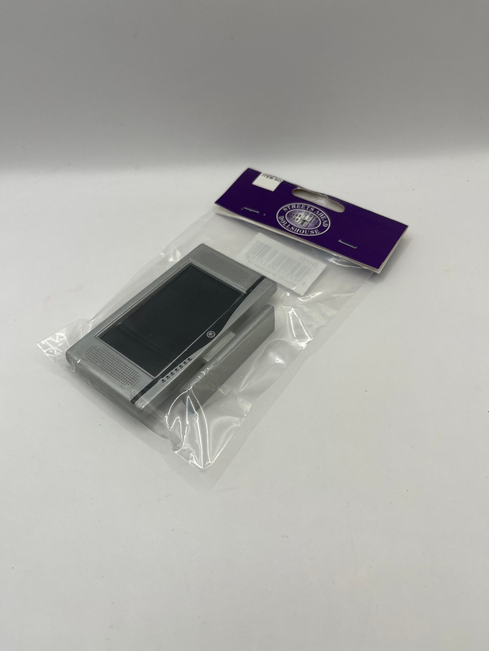 D1161 - Silver flat screen television