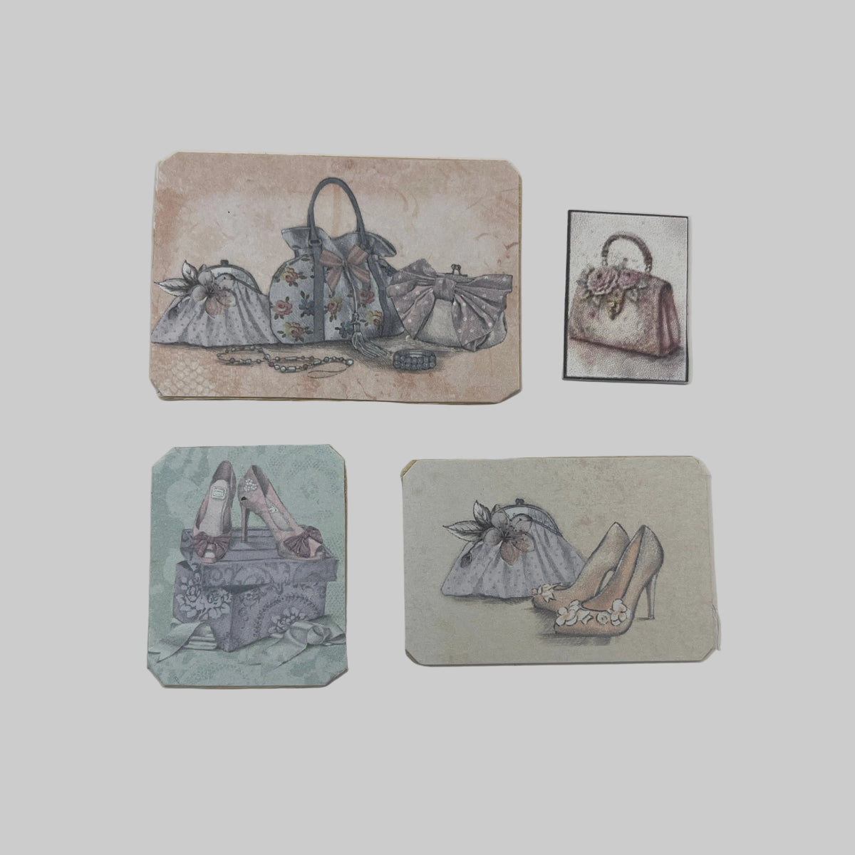 Dolls house 4 shop signs