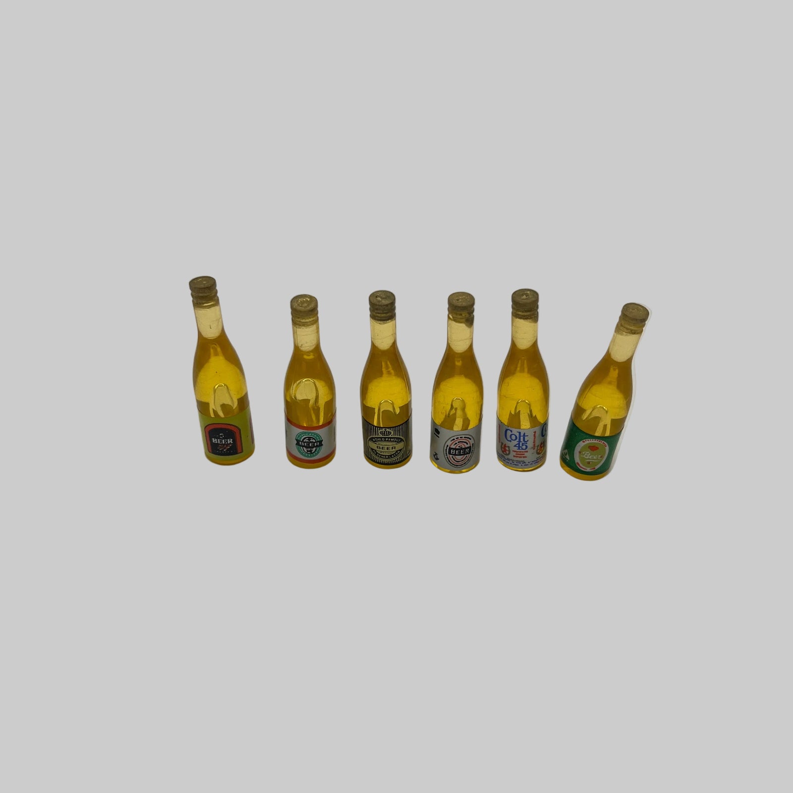 Dolls house 6 bottles of wine