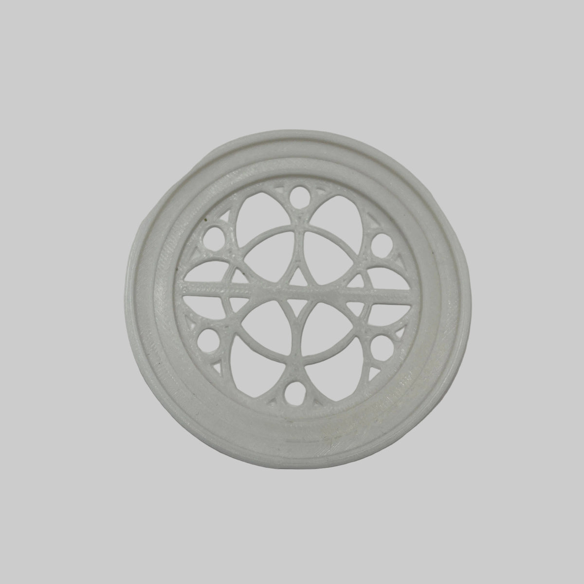 Dolls house 8cm circular window