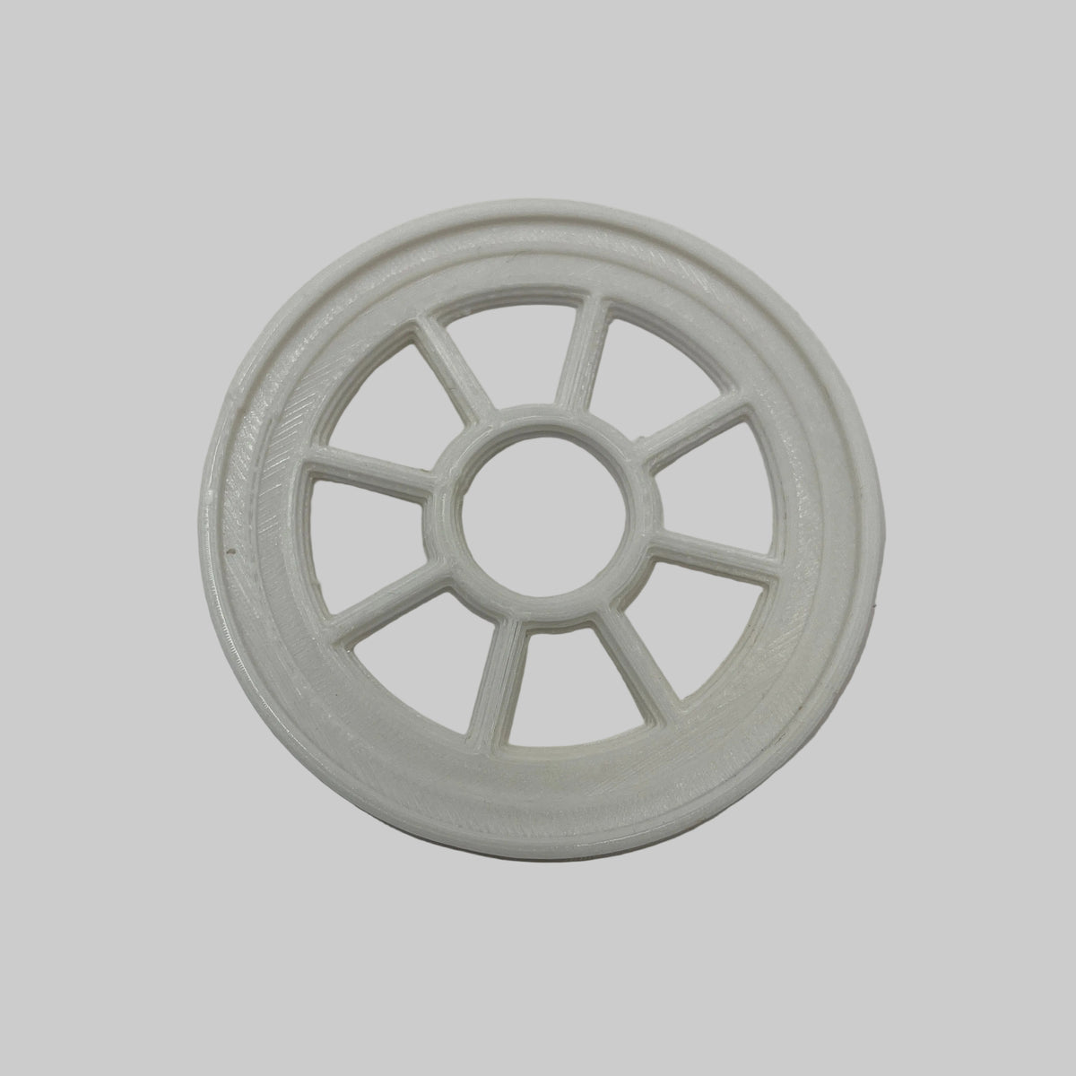 Dolls house 8cm round window