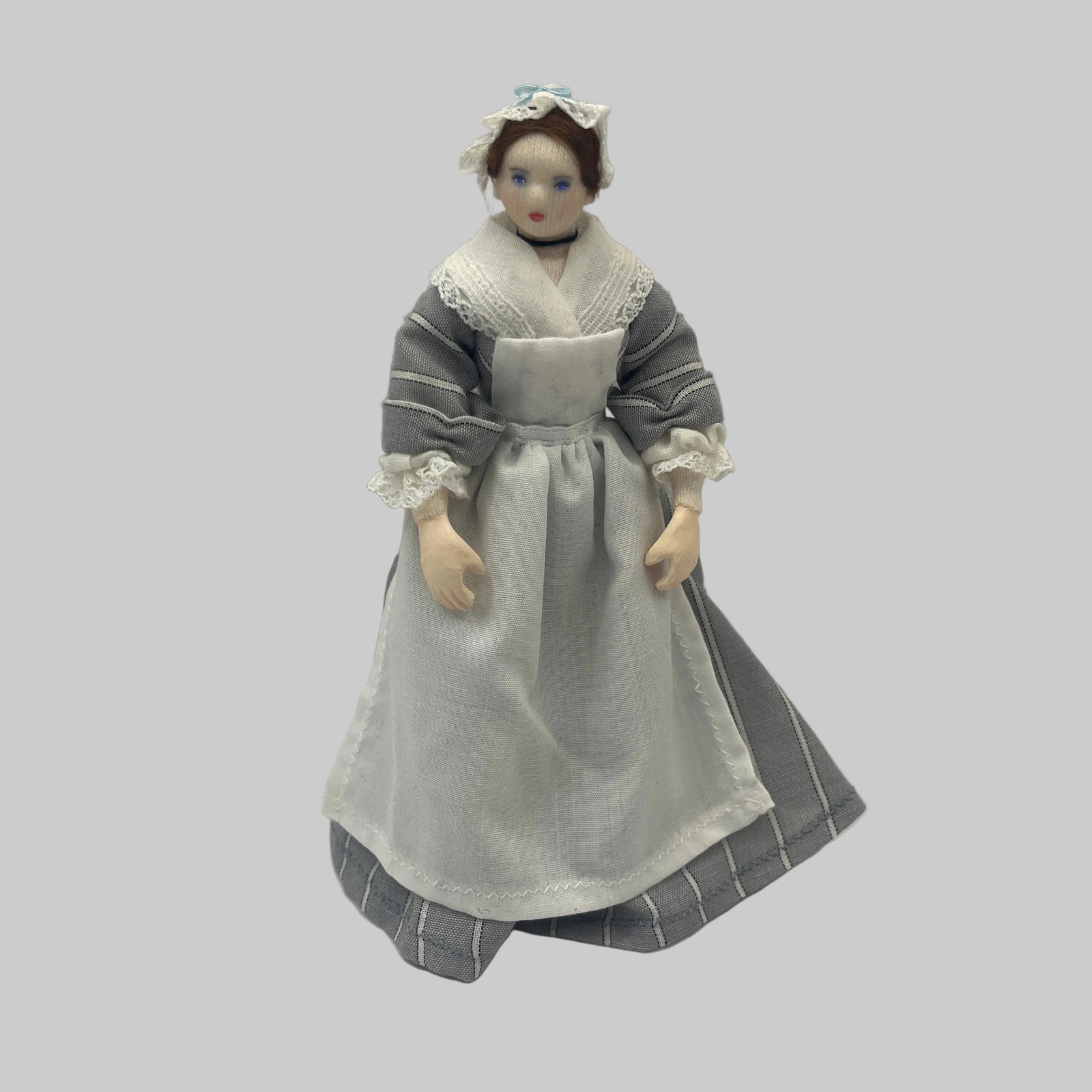 Dolls house Georgian Governess doll