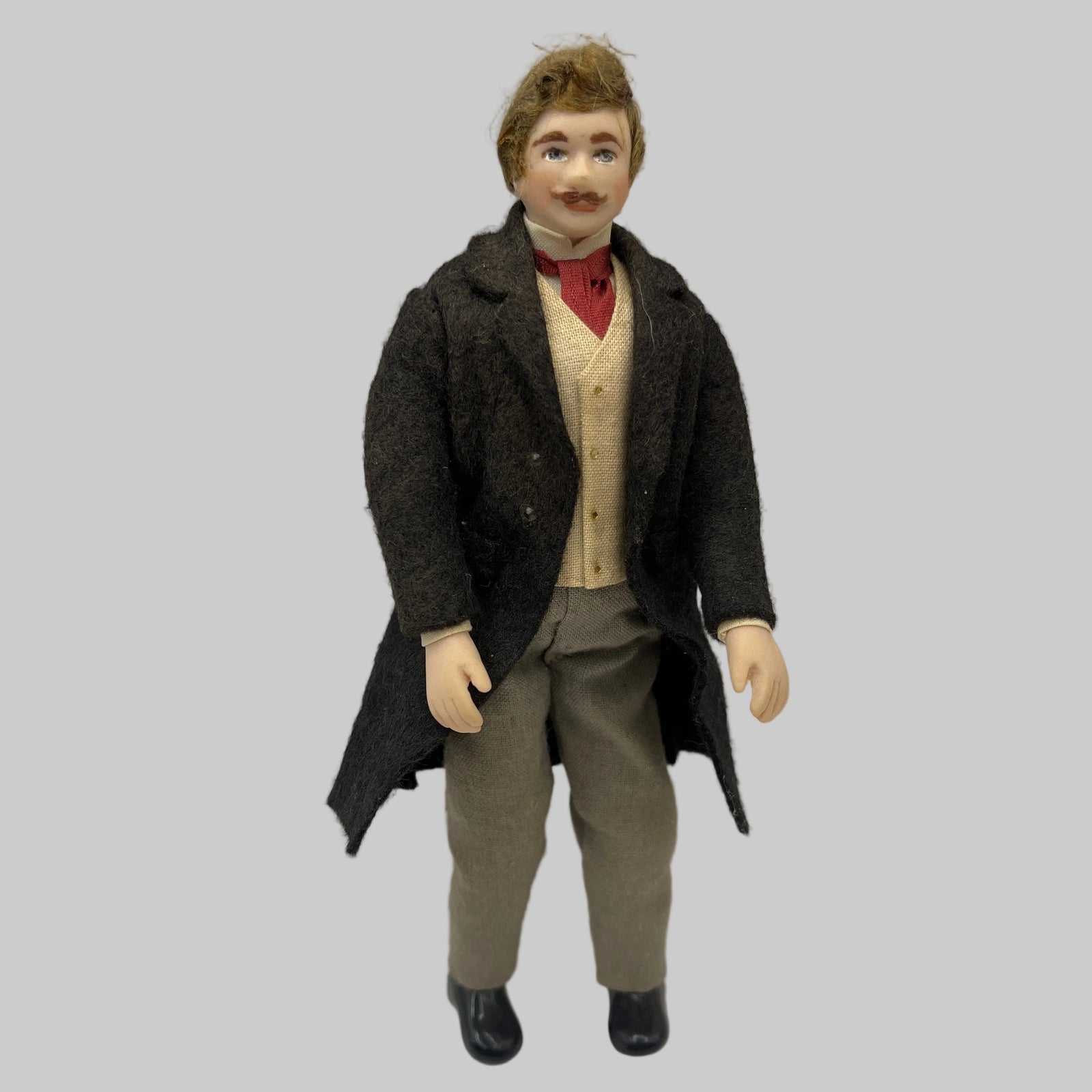 Dolls house Jill nix man doll 1