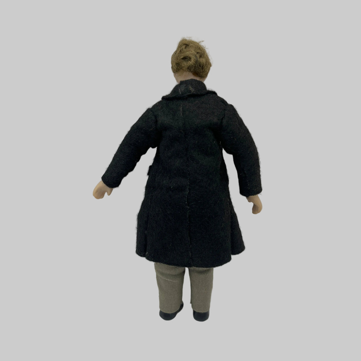 Dolls house Jill Nix man doll 1 back
