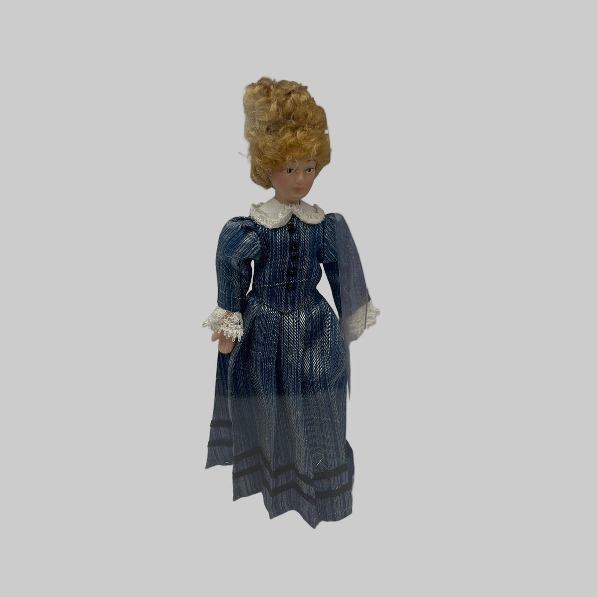 Dolls house Miss Mason doll