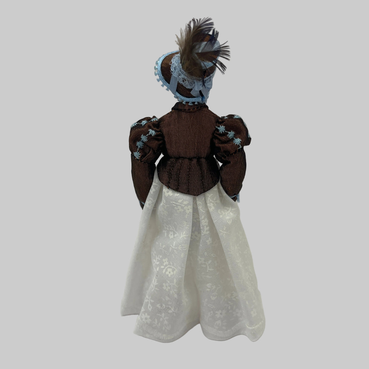 Dolls house Regency lady figure