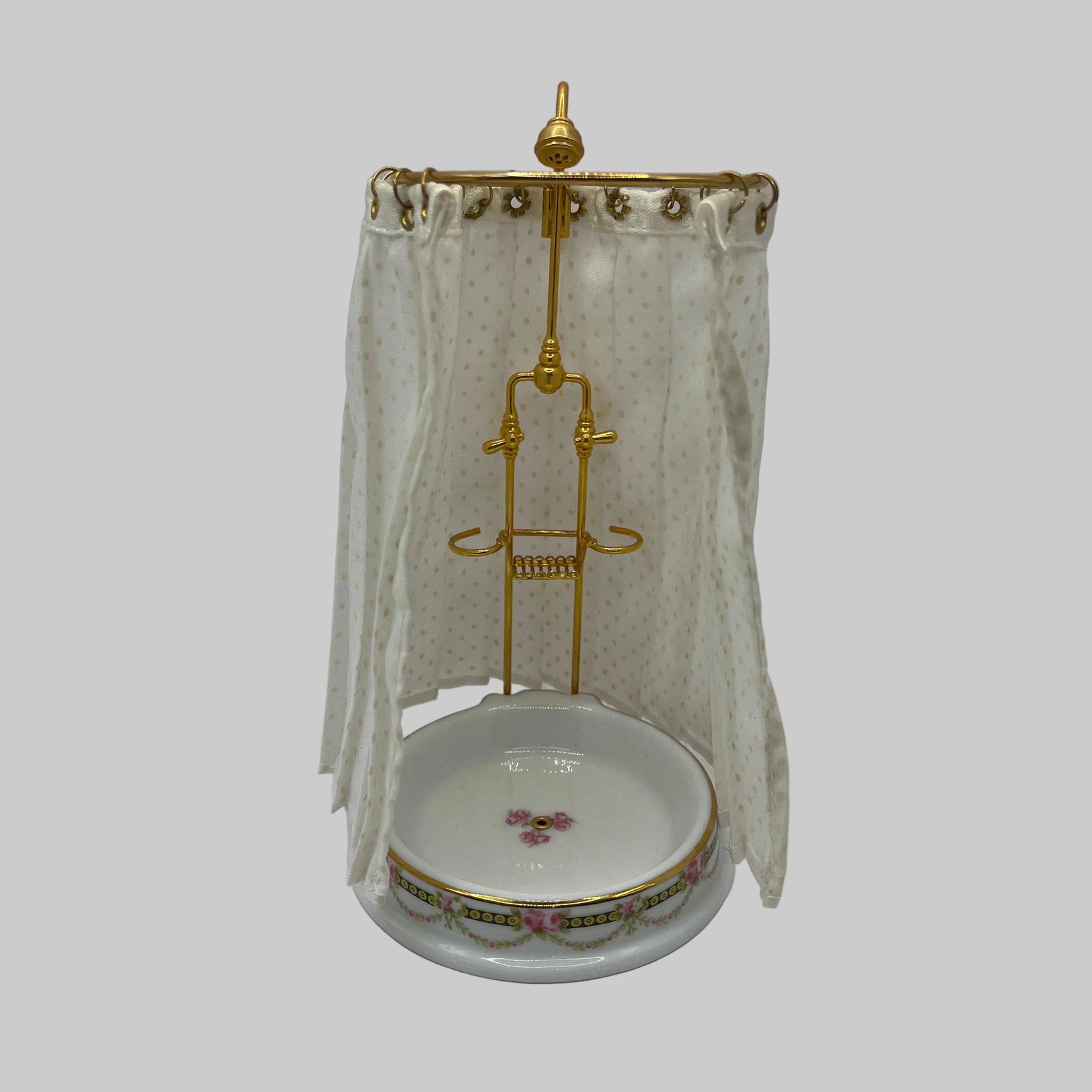 Dolls house Reutter shower