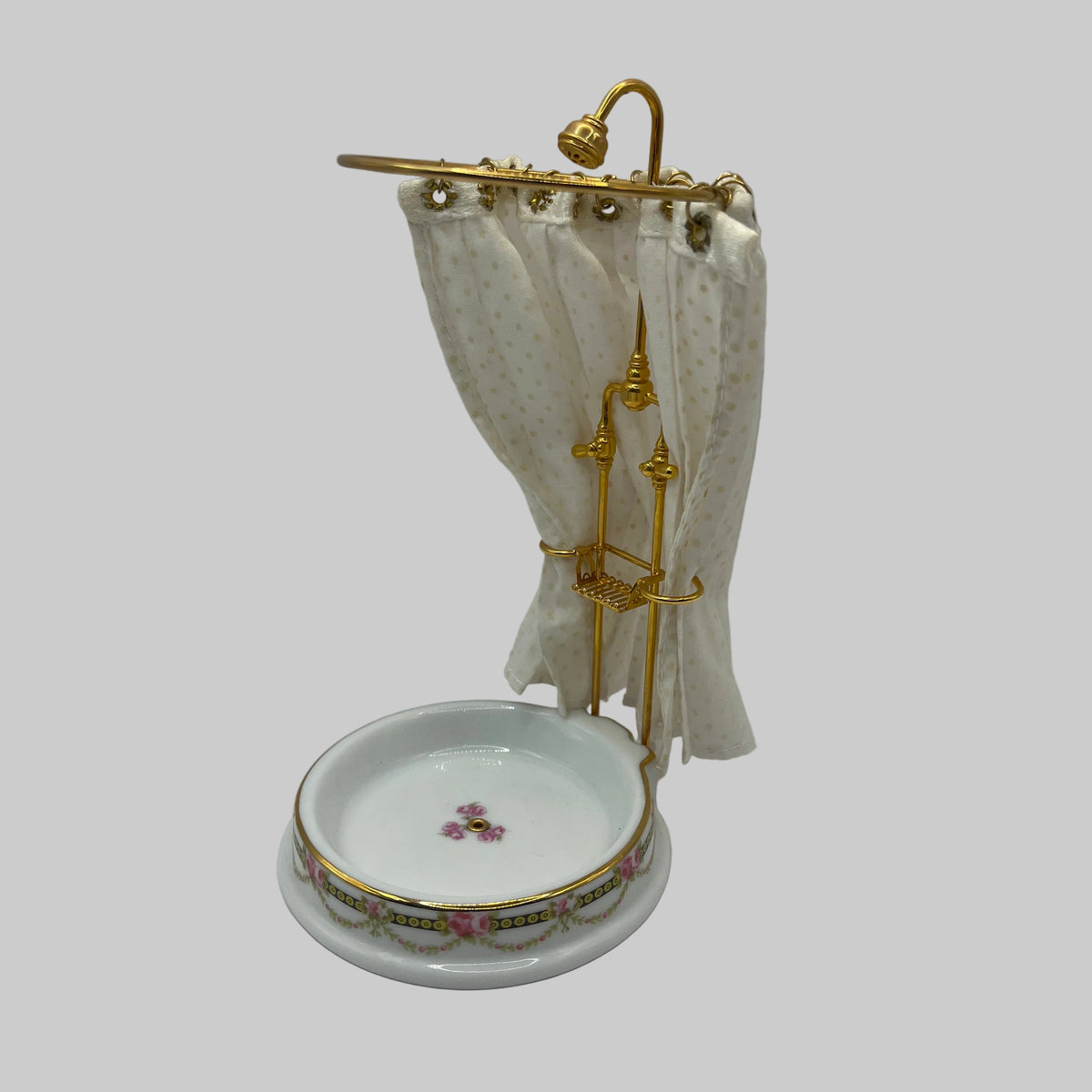 Dolls house Reutter shower 2