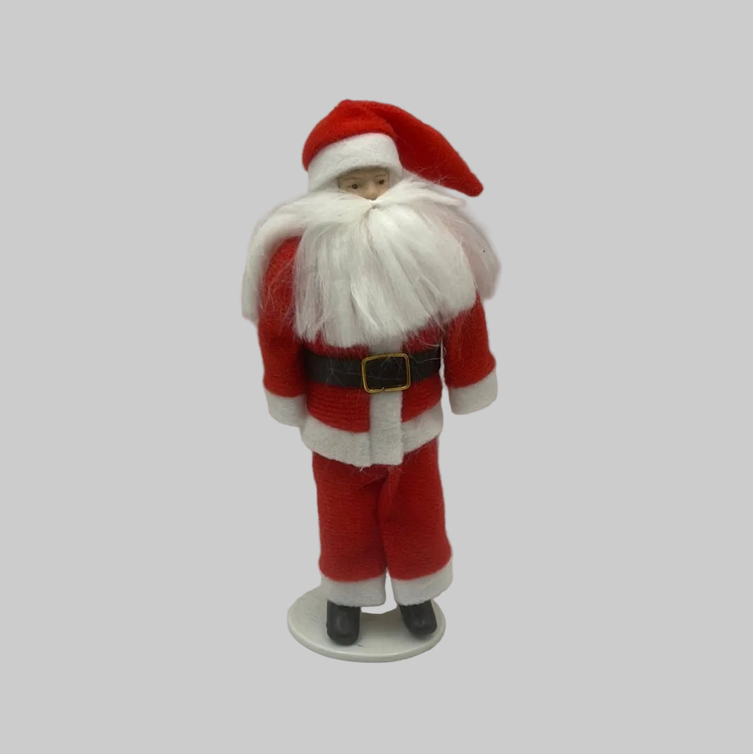 Dolls house Santa Claus doll