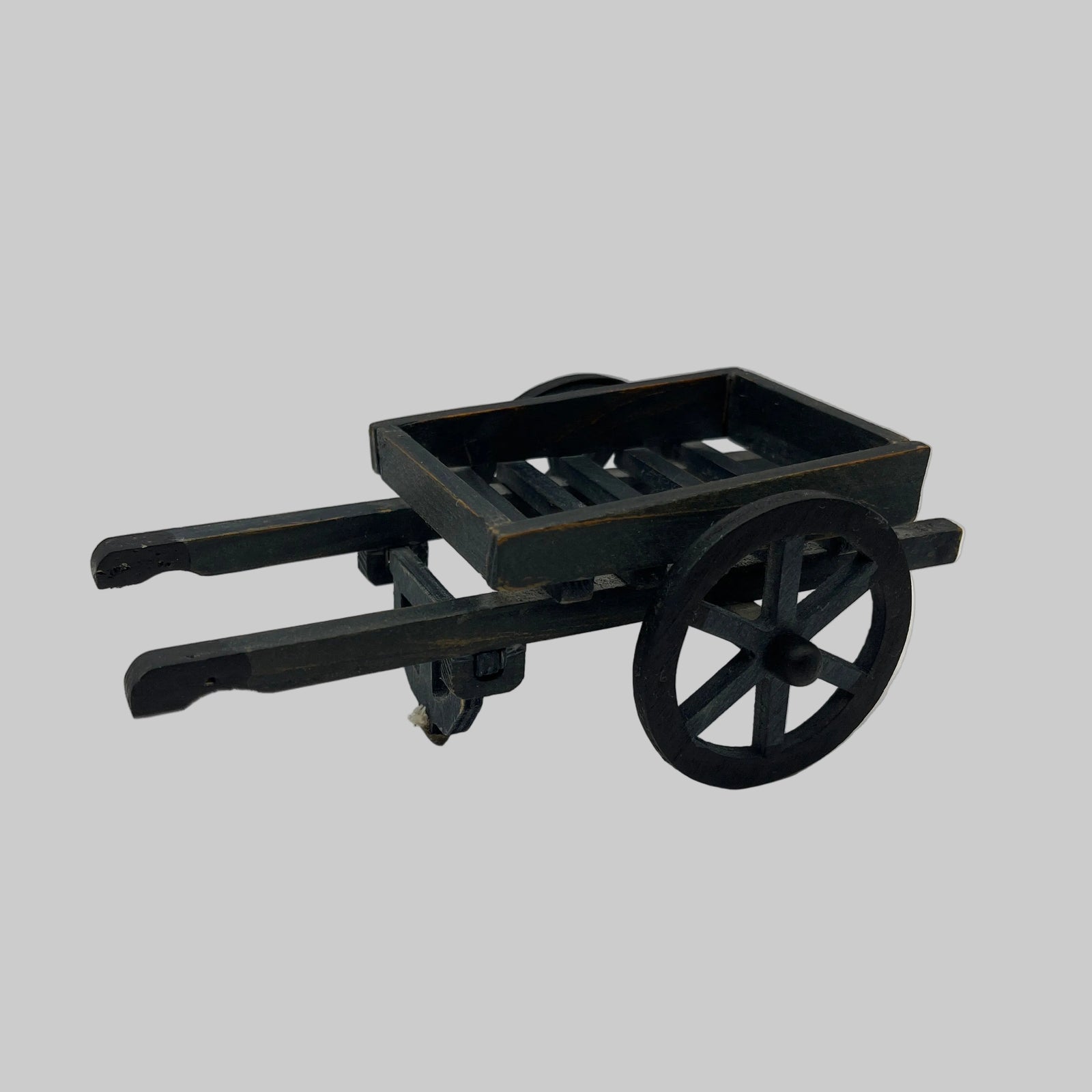 Dolls house Tudor cart