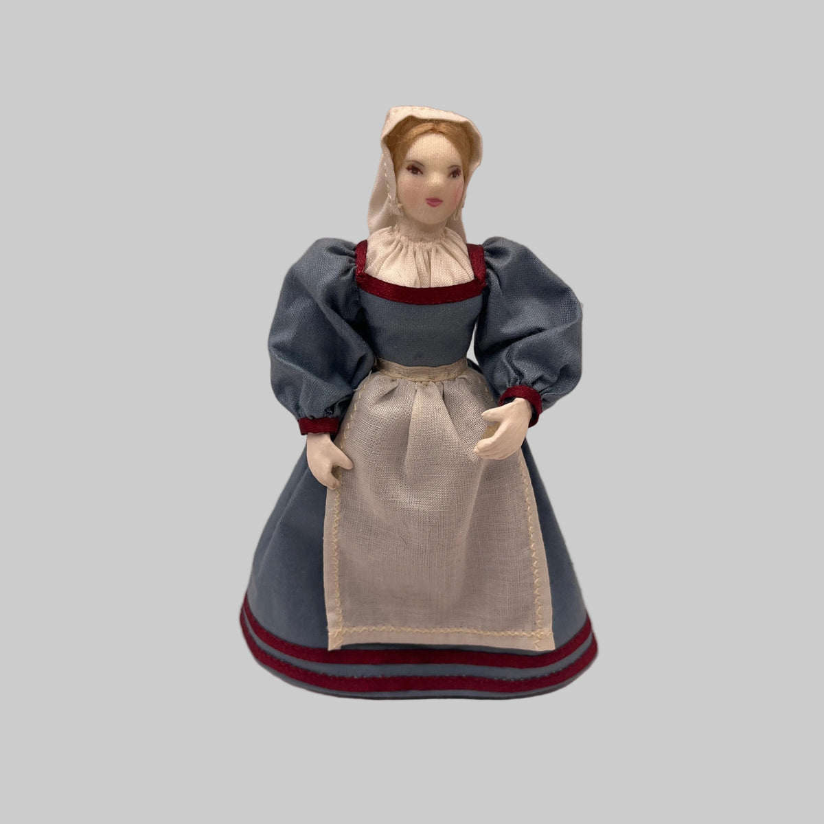 Dolls house Tudor ladies maid doll