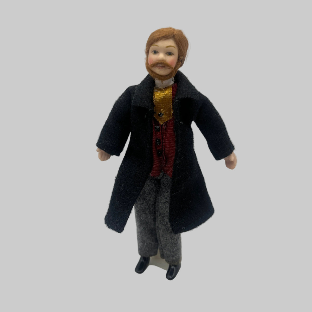 Dolls house Victorian father doll