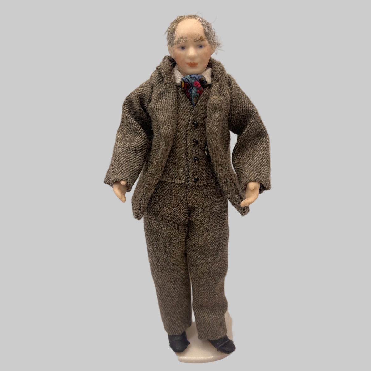 Dolls house artisan man doll