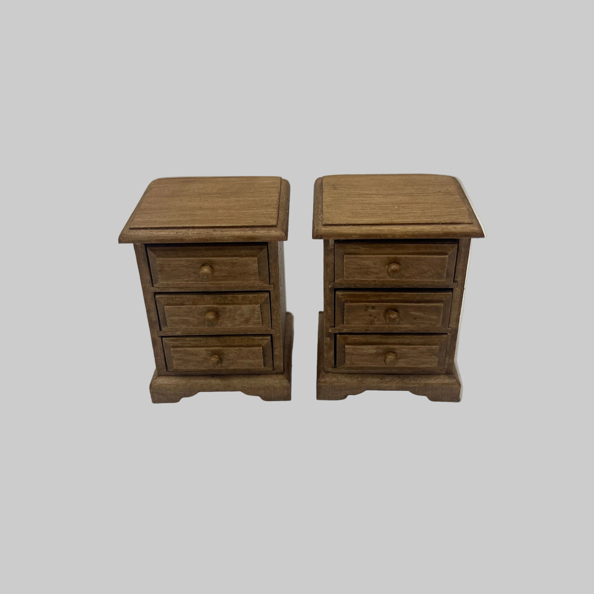 Dolls house bedside cabinets