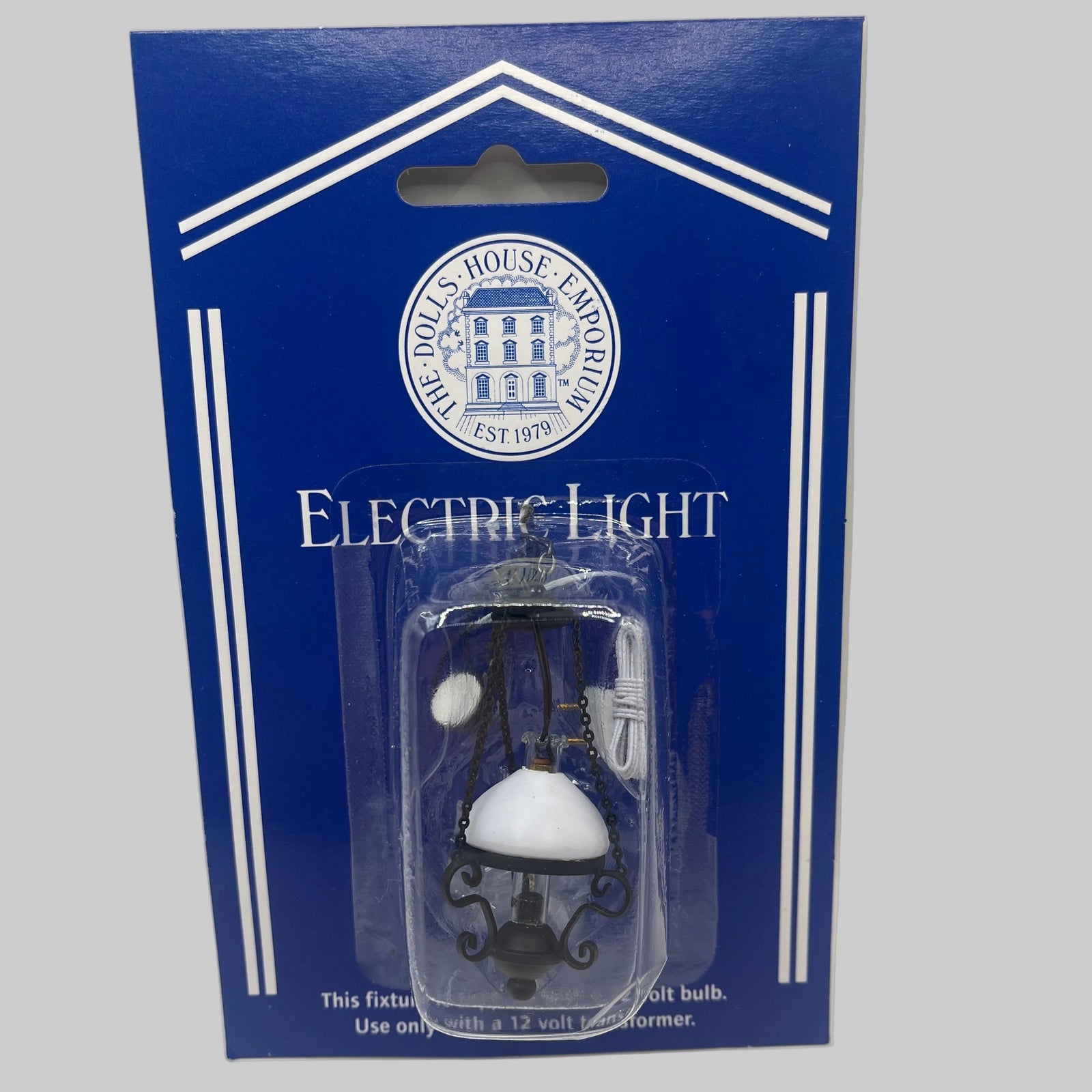 Dolls house black and white light