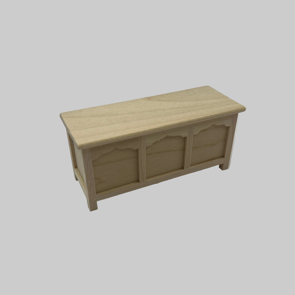 Dolls house blanket chest