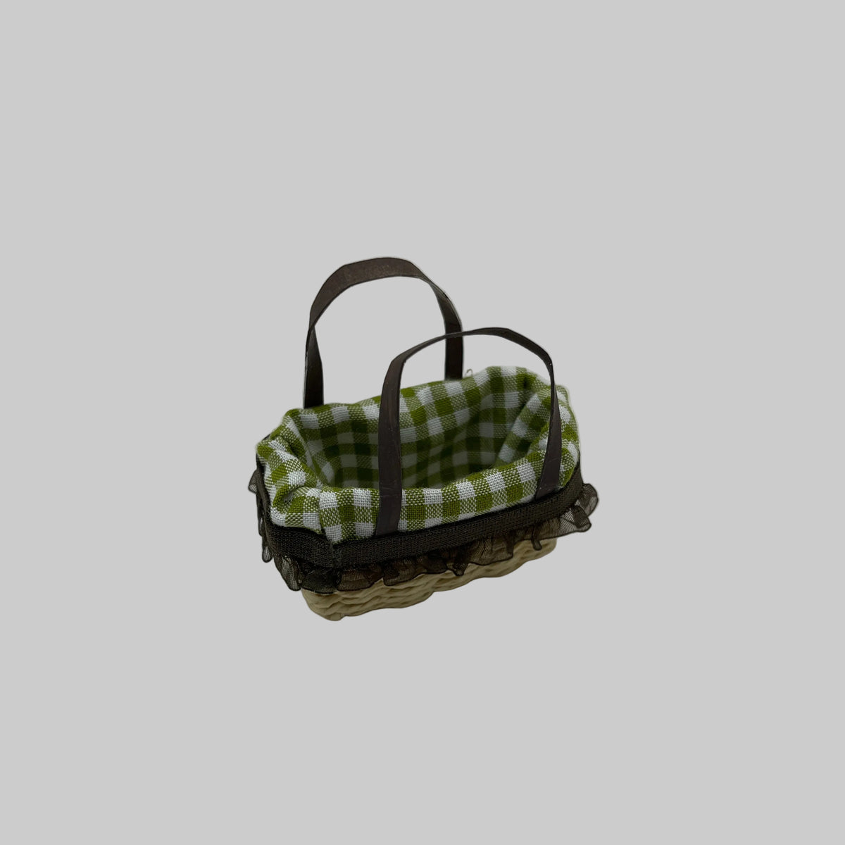 Dolls house carry basket