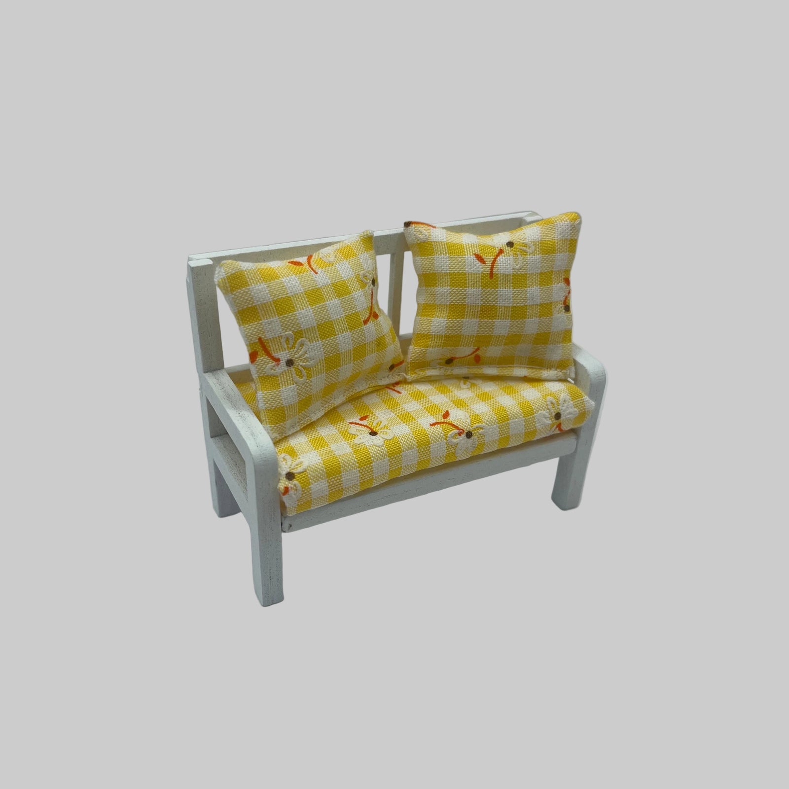 Dolls house child's bench