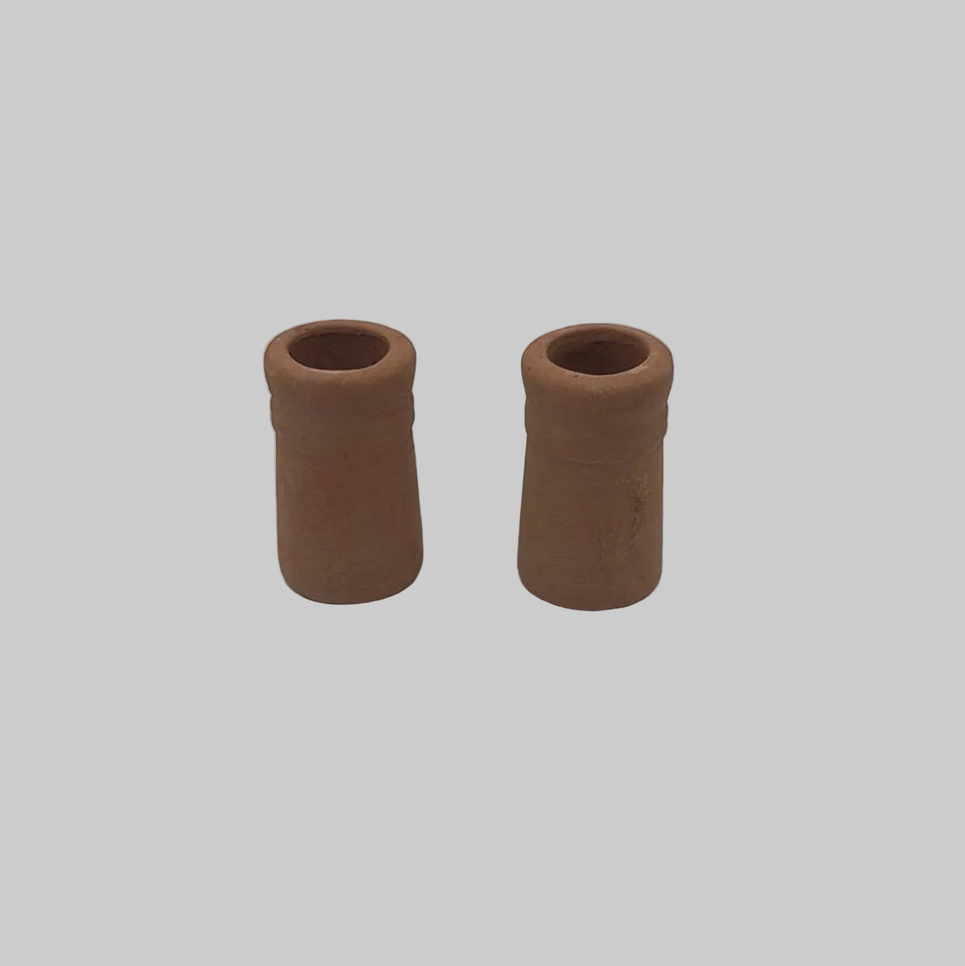 Dolls house chimney pots