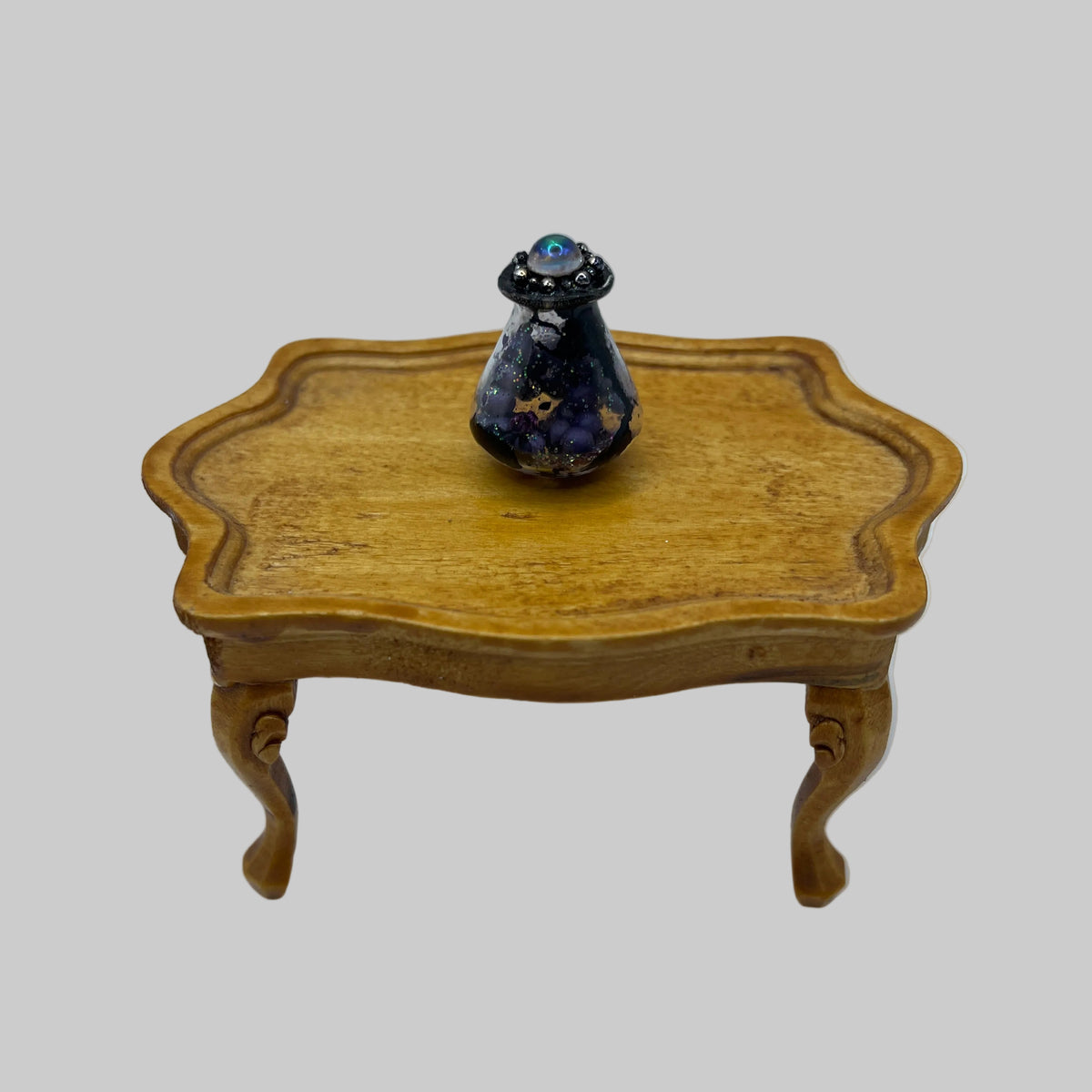 Dolls house conical potion bottle