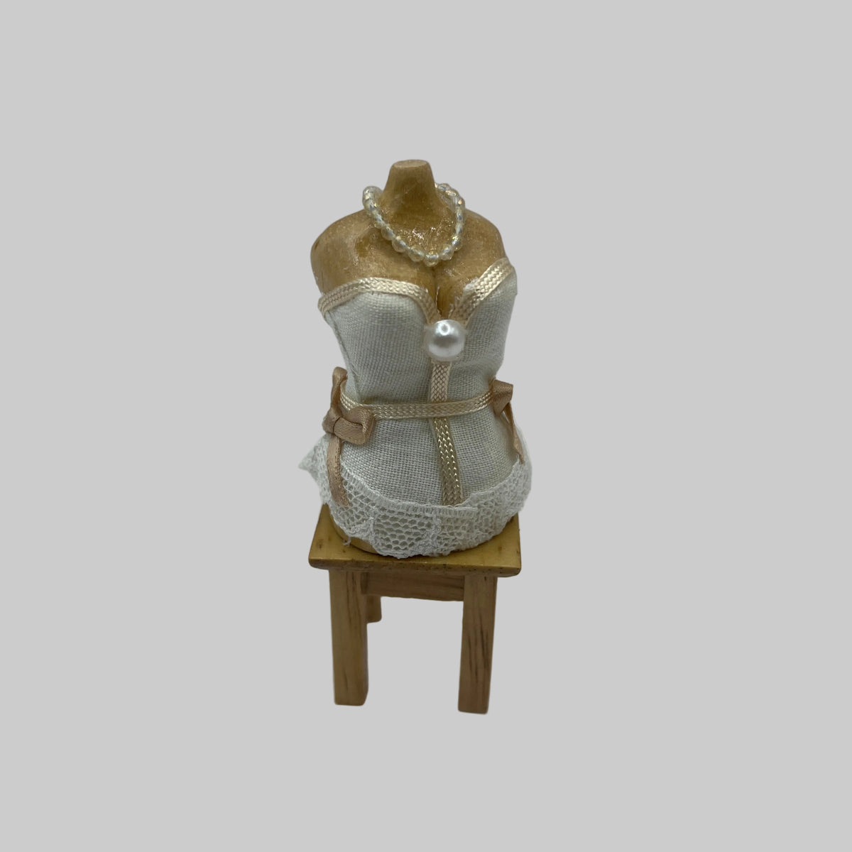 Dolls house corset mannequin