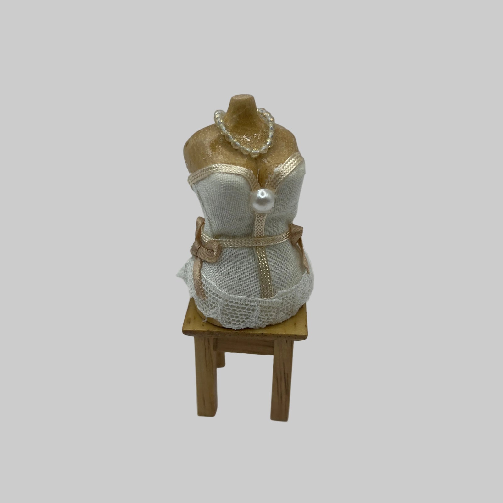 Dolls house corset mannequin