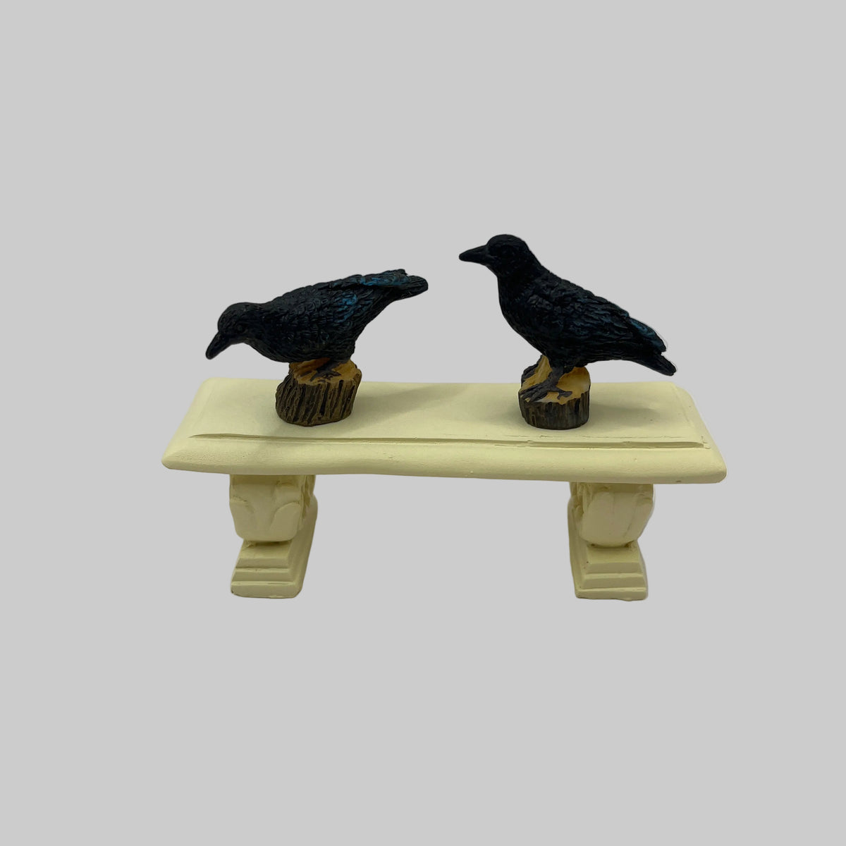 Dolls house crows