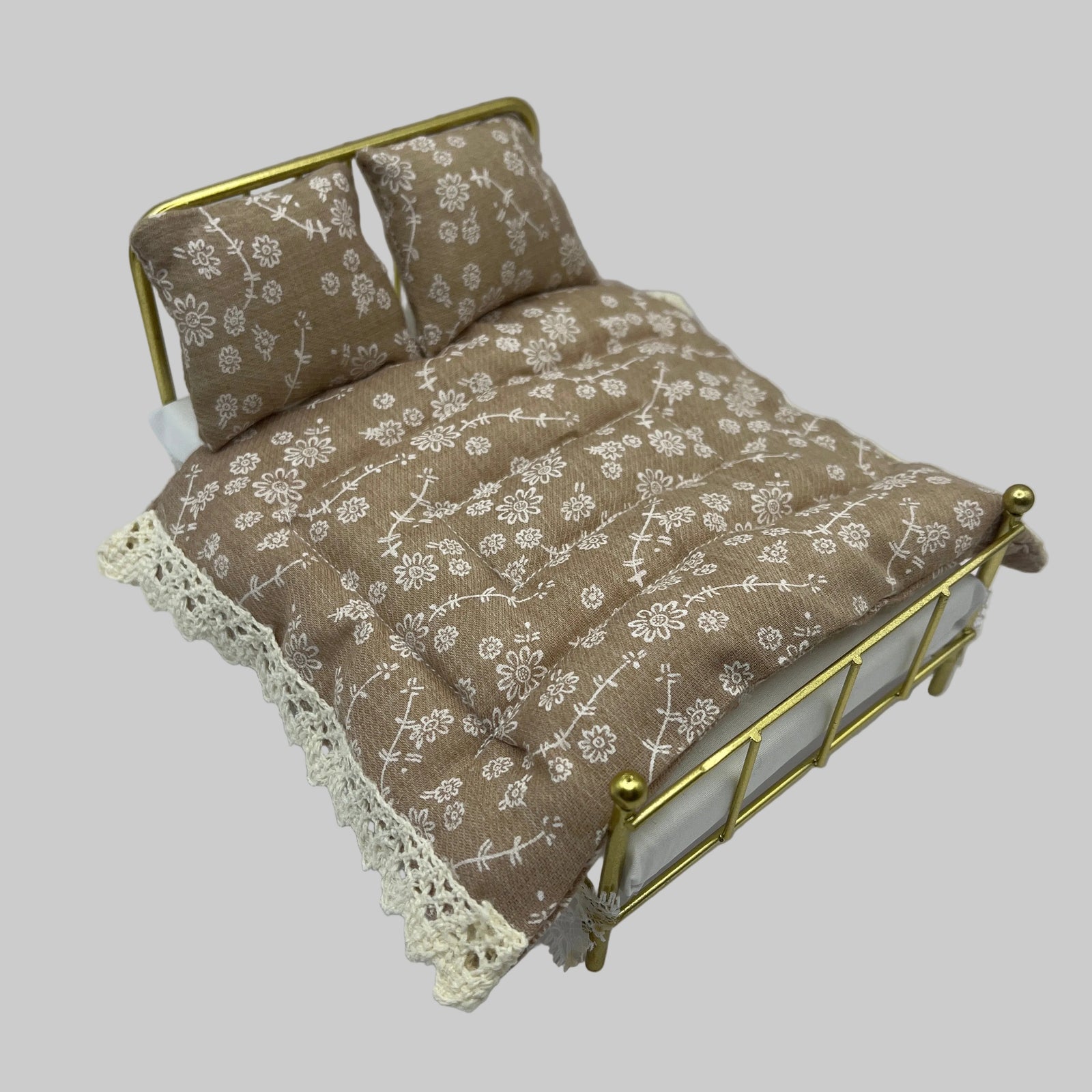 Dolls house double quilt set