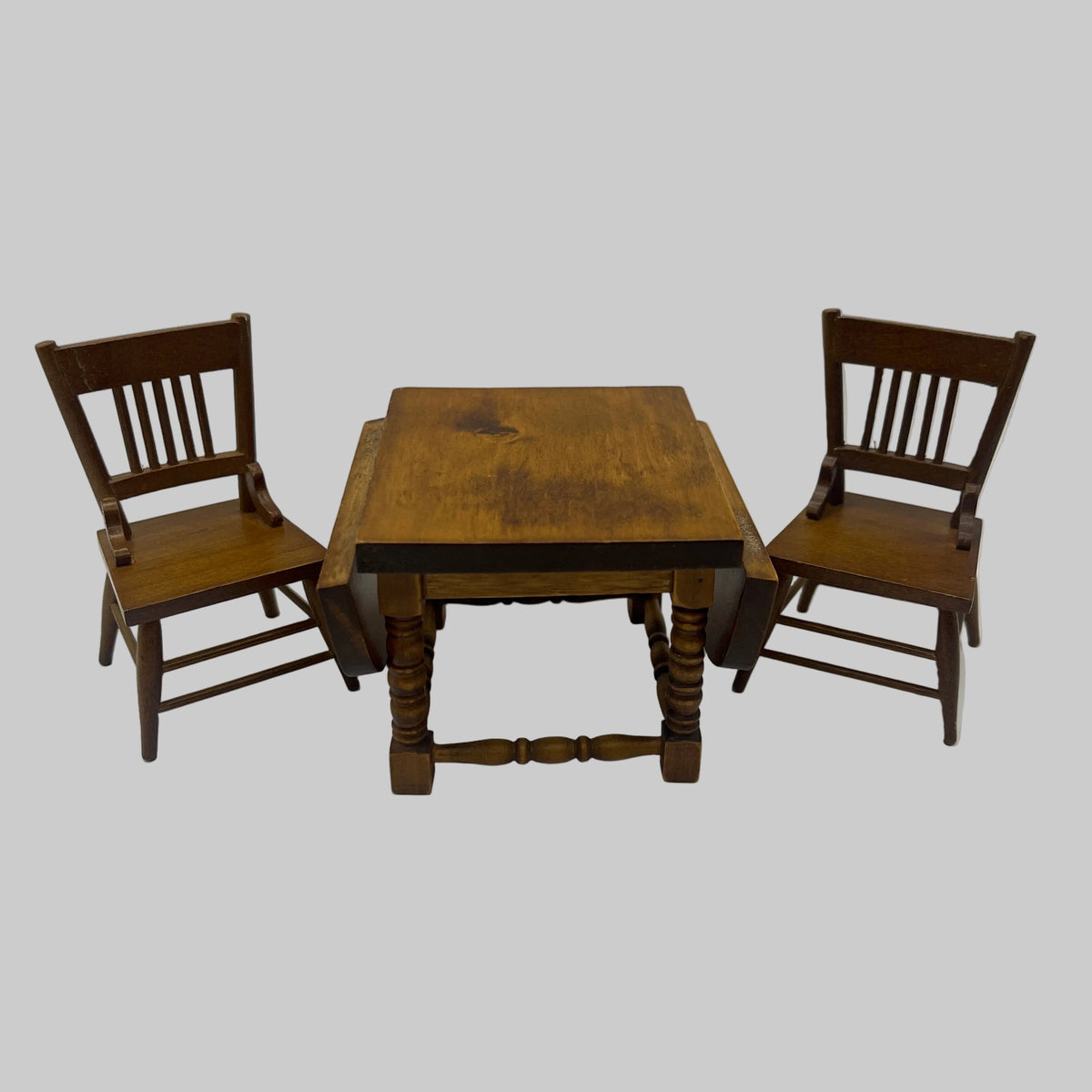 Dolls house drop leaf table