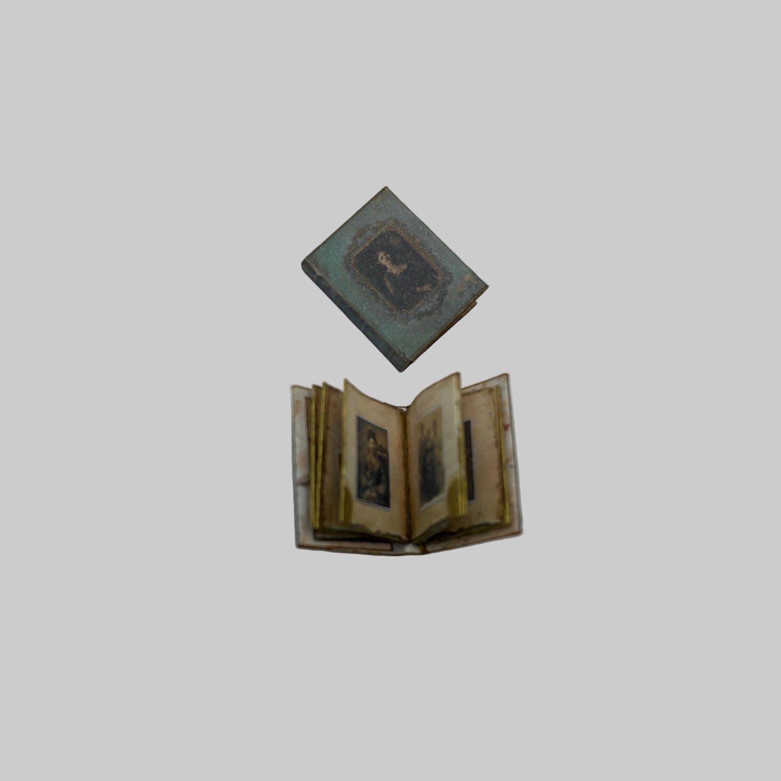 Dolls house filled photo album