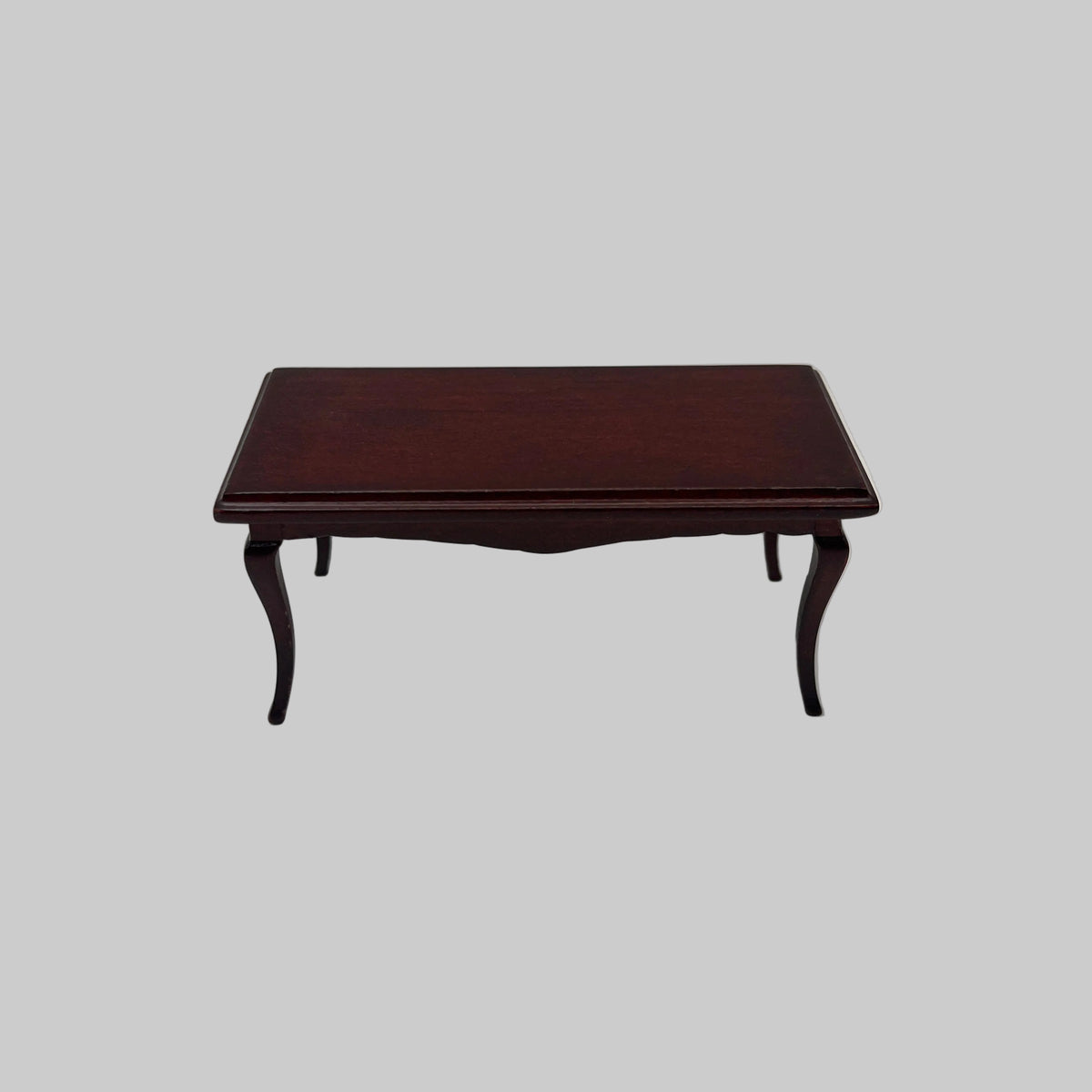 Dolls house fine coffee table
